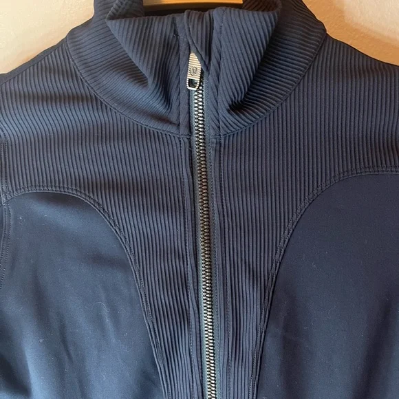 SOLD on FB Navy Blue Lululemon Sweater - Picture 3 of 6